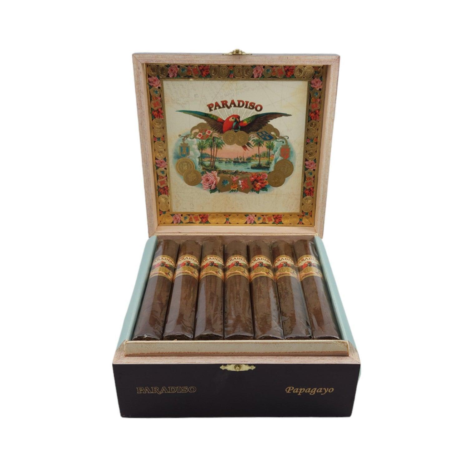 Papagayo | Box 21 | Paradiso cigar - HK CohCigars