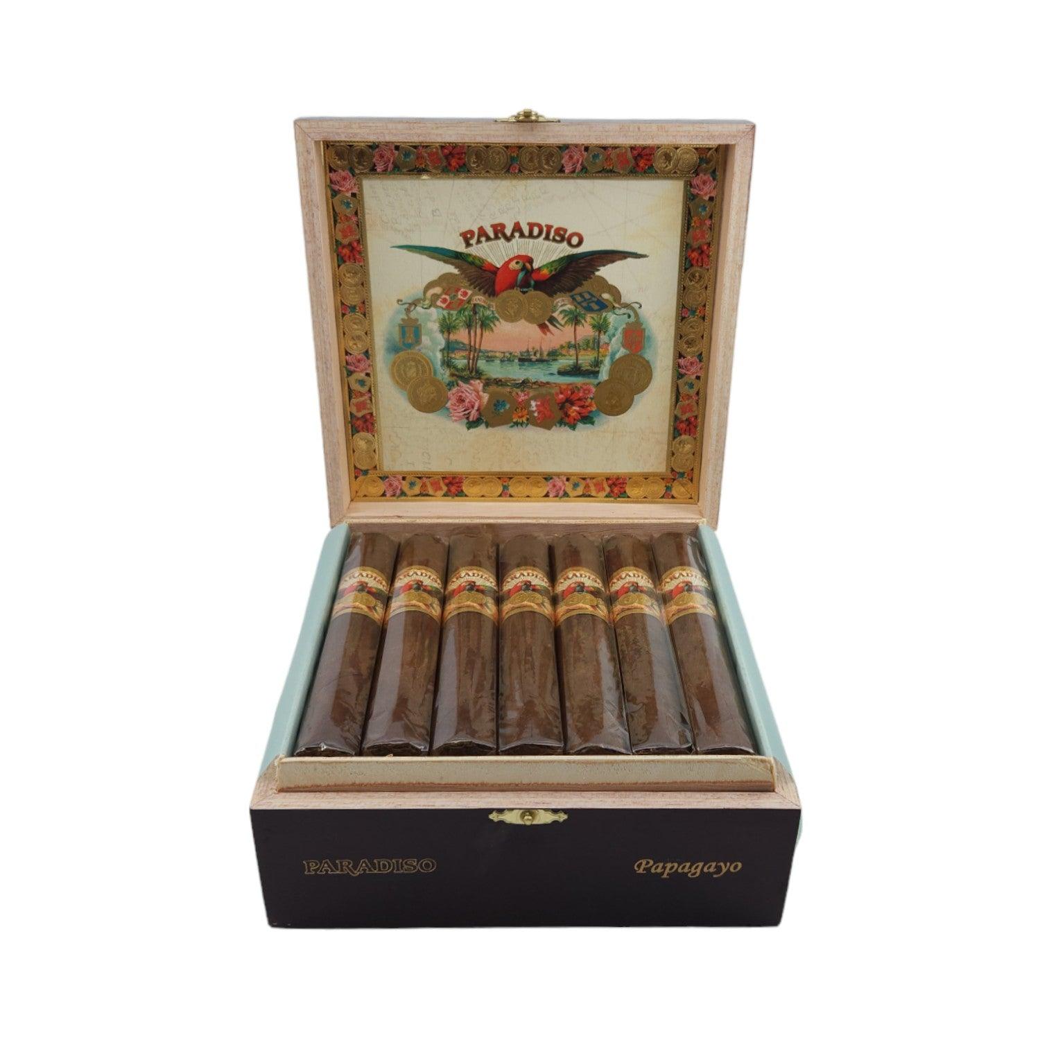 Paradiso Papagayo Box 21 - hk.cohcigars