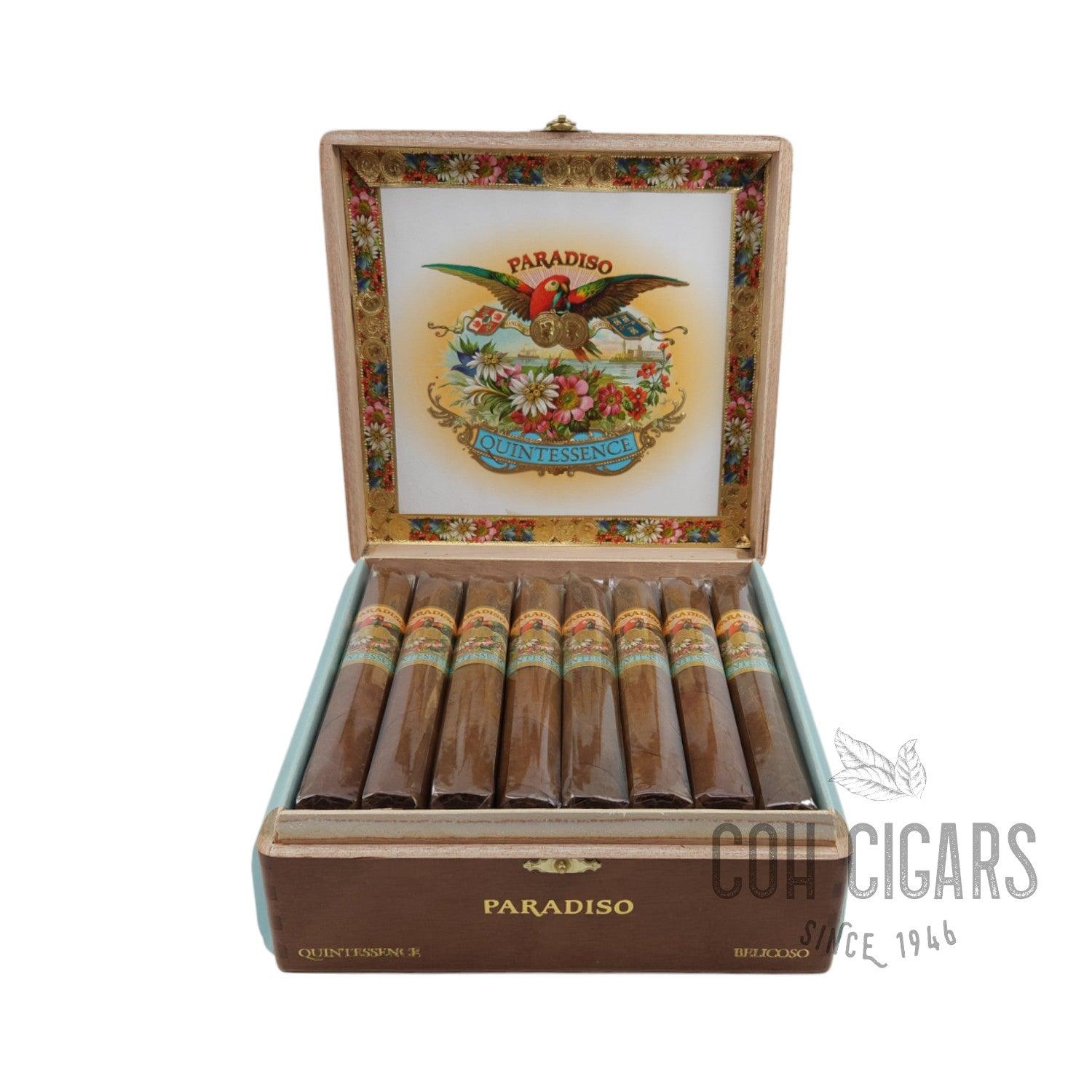 Paradiso Cigar | Quintessence Belicoso | Box 24 - hk.cohcigars