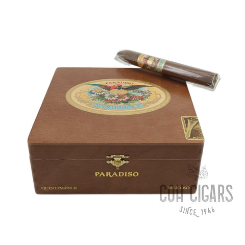 Paradiso Cigar | Quintessence Belicoso | Box 24 - hk.cohcigars
