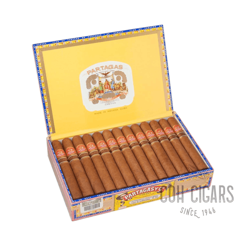 Partagas Cigar | Coronas Gordas Anejados | Box 25 - hk.cohcigars