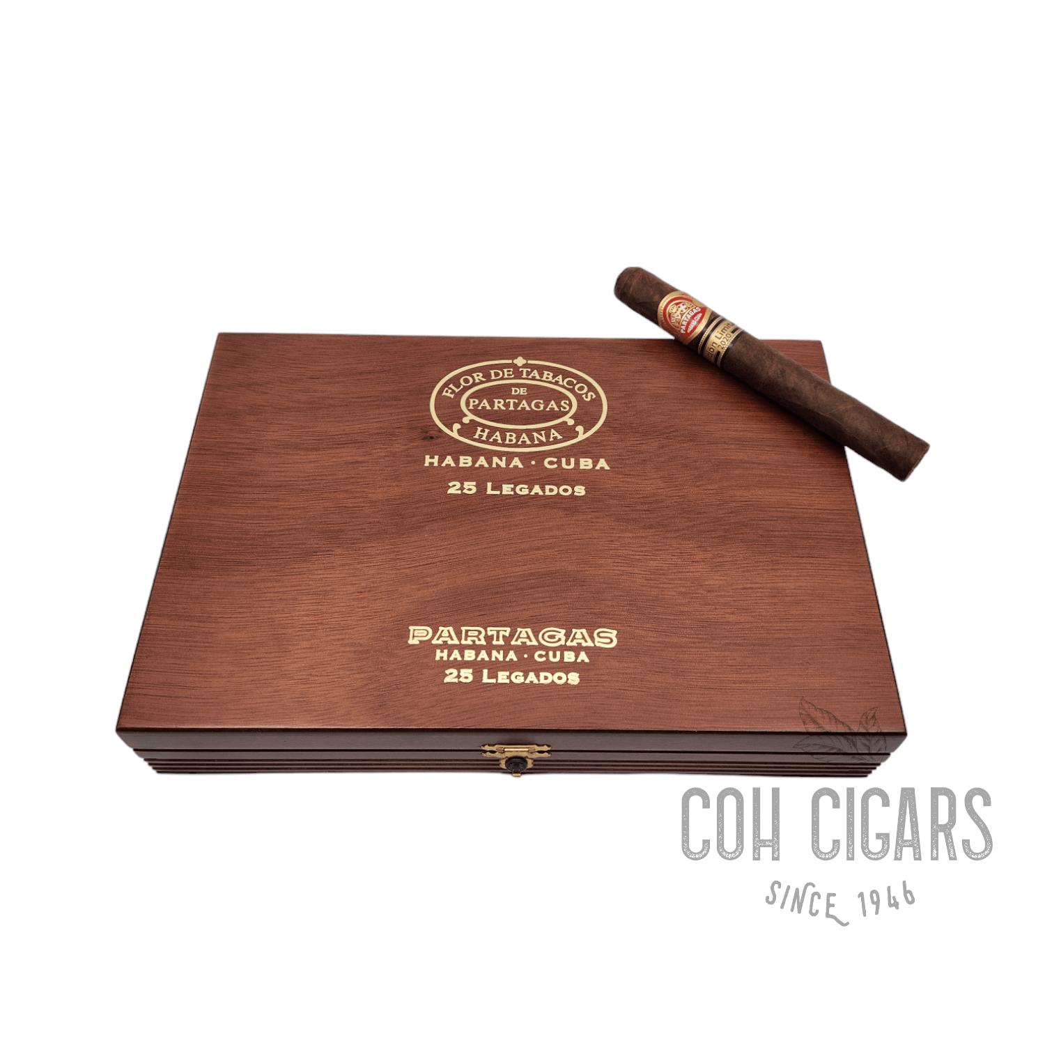 Partagas Cigar | Legados Edicion Limitada 2021 | Box 25 - hk.cohcigars