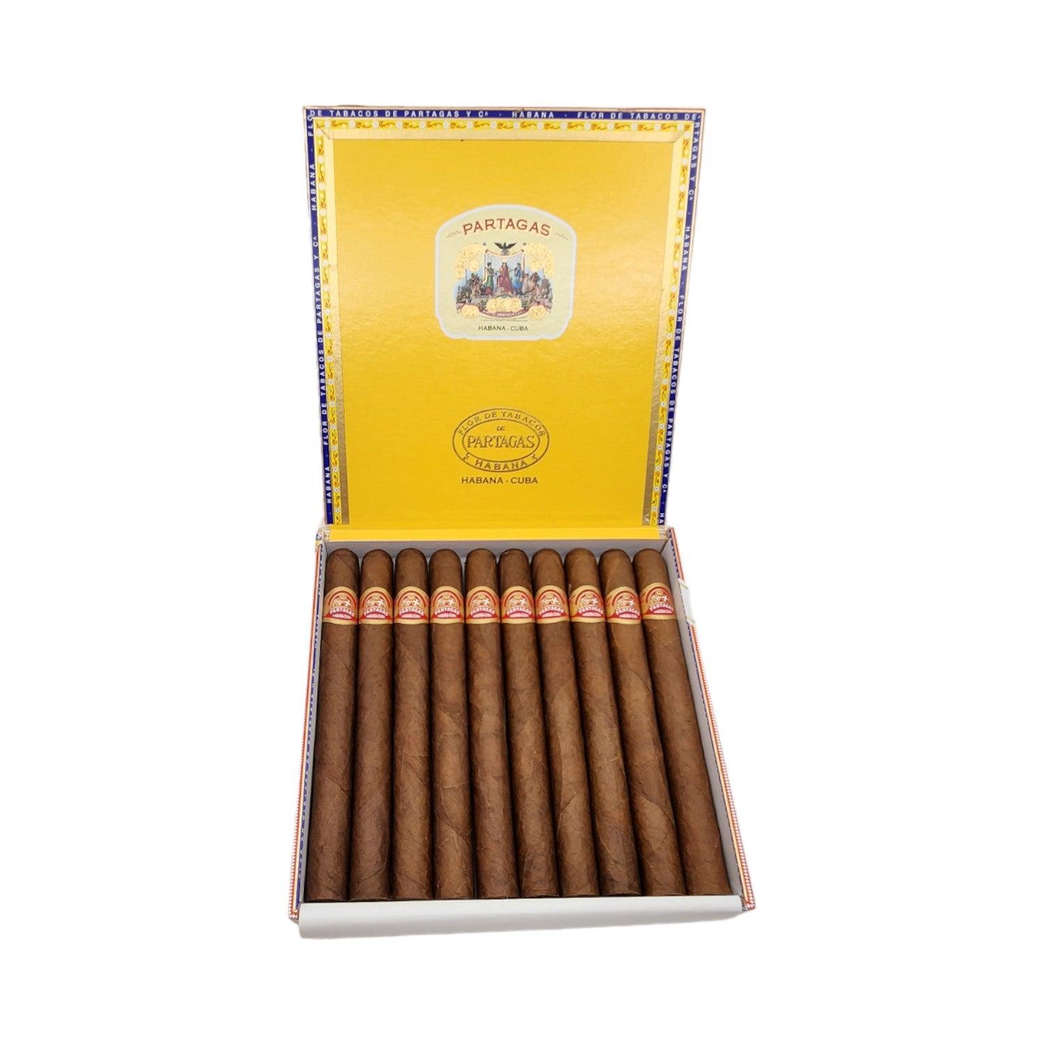 Partagas Cigar | Lusitanias | Box 10 - hk.cohcigars
