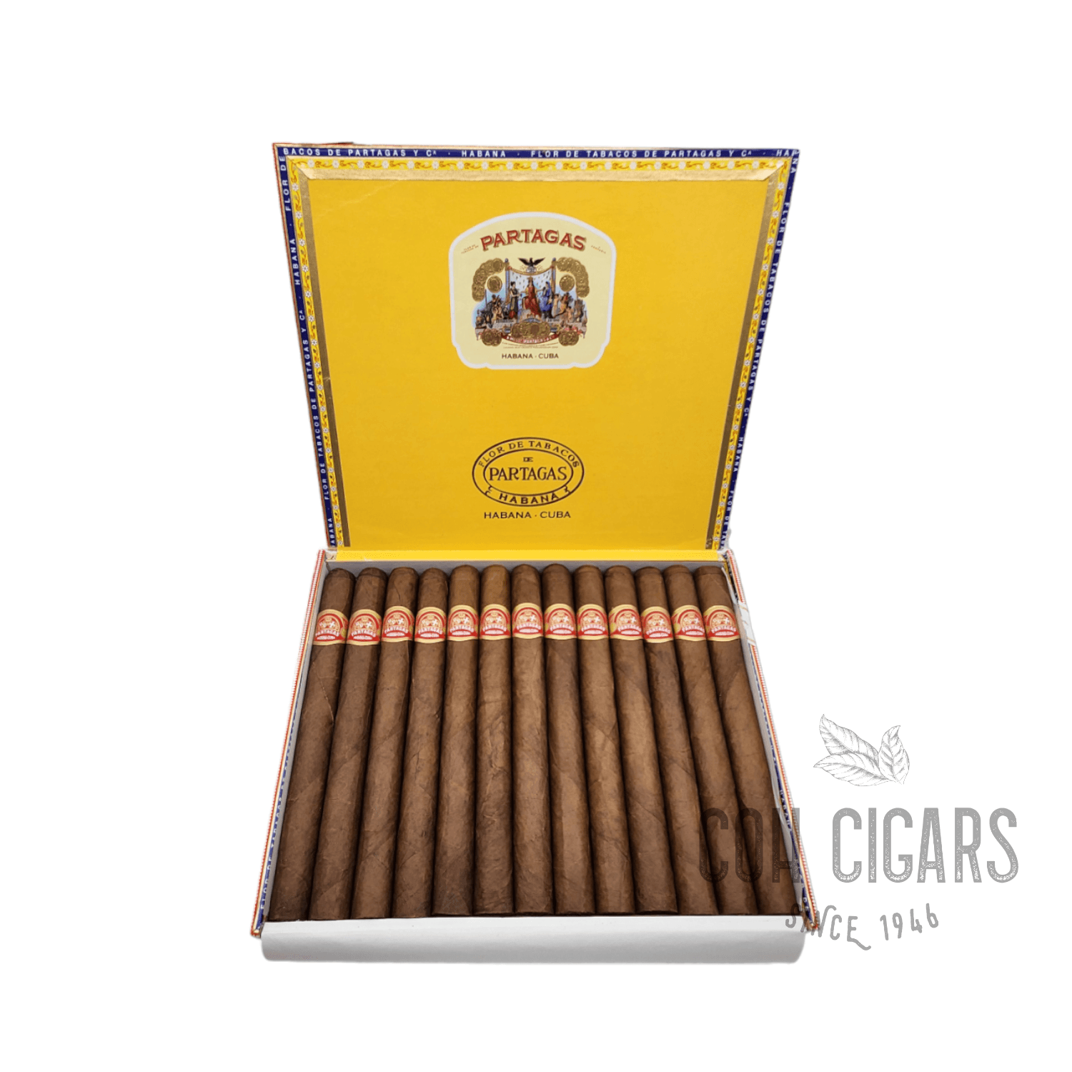 Partagas Cigar | Lusitanias | Box 25 - hk.cohcigars