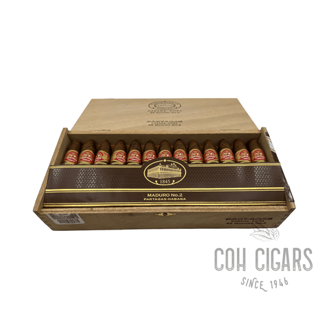 Partagas Cigar | Maduro No.2 | Box 25 - hk.cohcigars