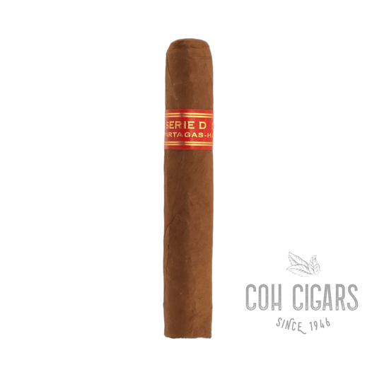 Partagas Cigar | Serie D No.4 | 5 Pack - HK CohCigars