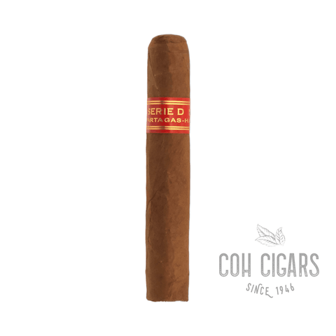 Partagas Cigar | Serie D No.4 | 5 Pack - HK CohCigars