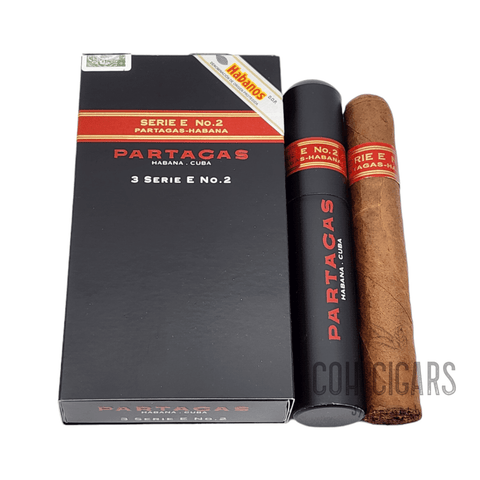 Partagas Cigar | Serie E No.2 A/T | Box 15 - hk.cohcigars