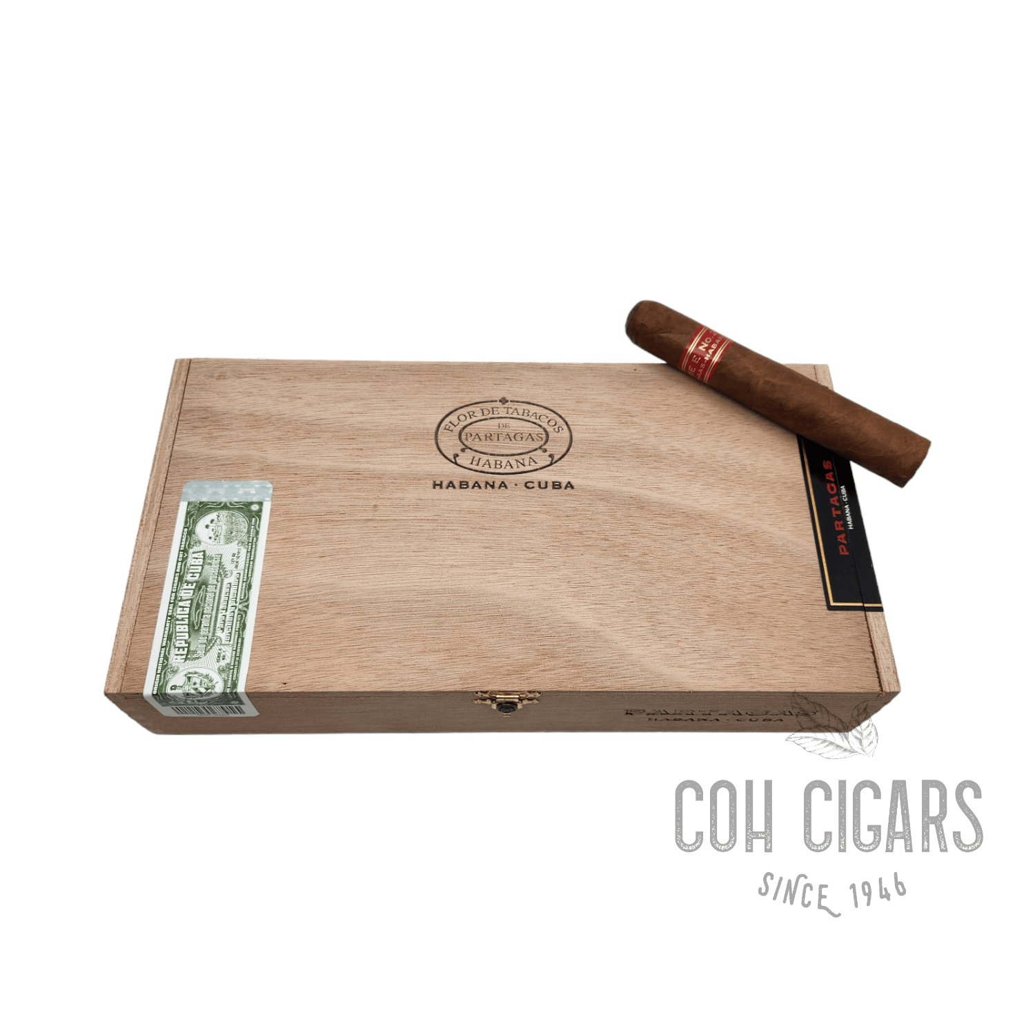 Partagas Cigar | Serie E No.2 | Box 25 - hk.cohcigars