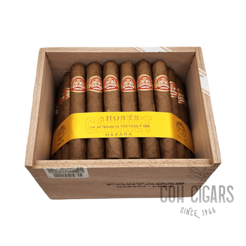 Partagas Cigar | Shorts | Box 50 - hk.cohcigars