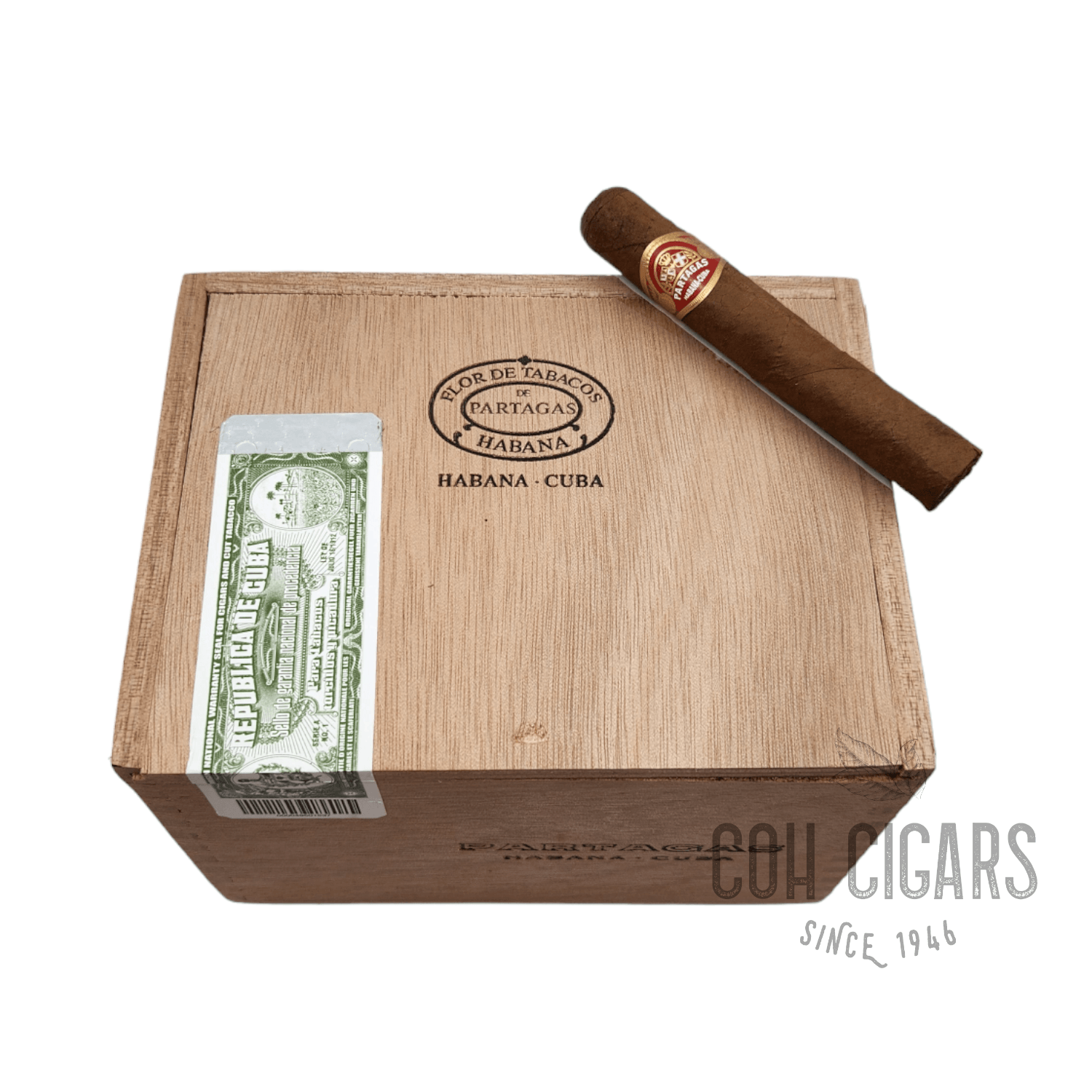 Partagas Cigar | Shorts | Box 50 - hk.cohcigars