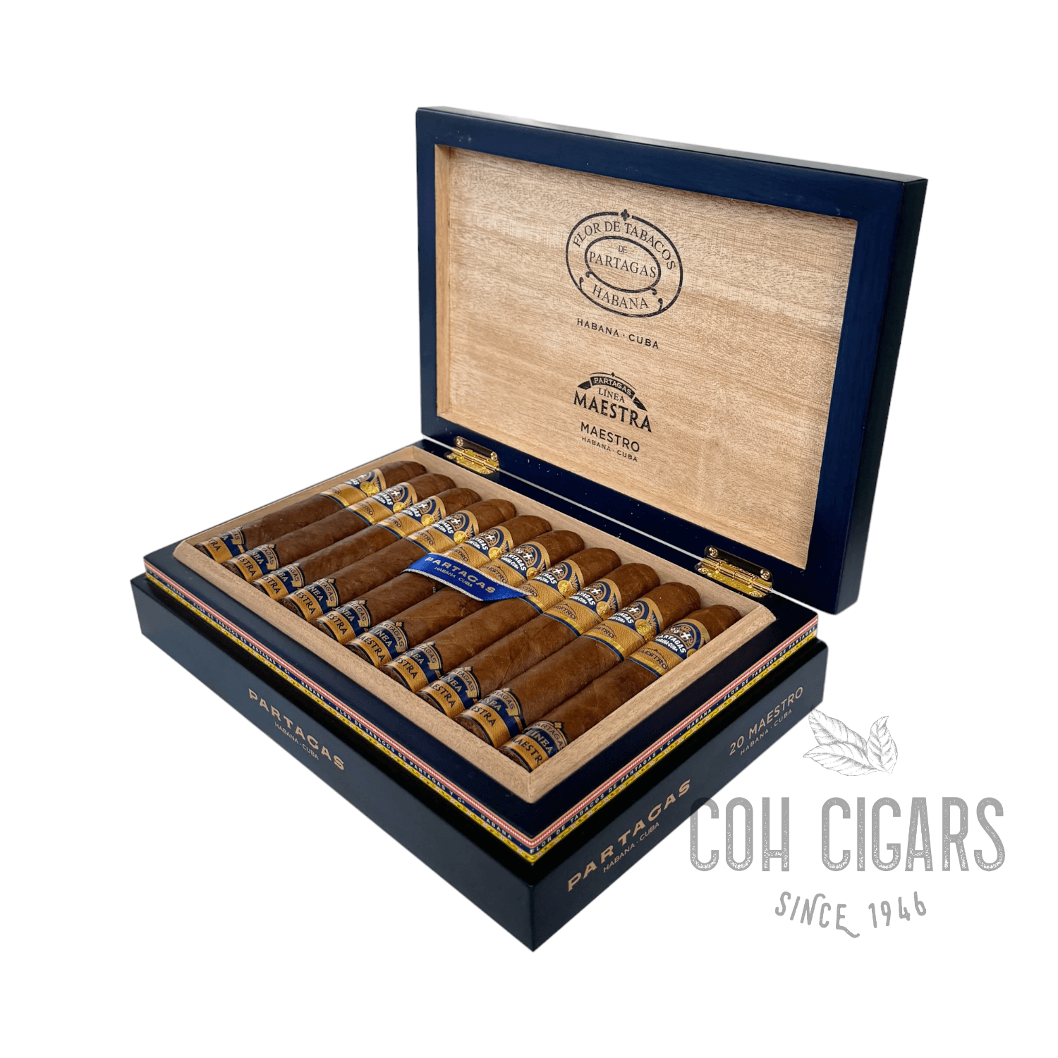 Partagas Cigars | Linea Maestra Maestro | Box 20 - hk.cohcigars