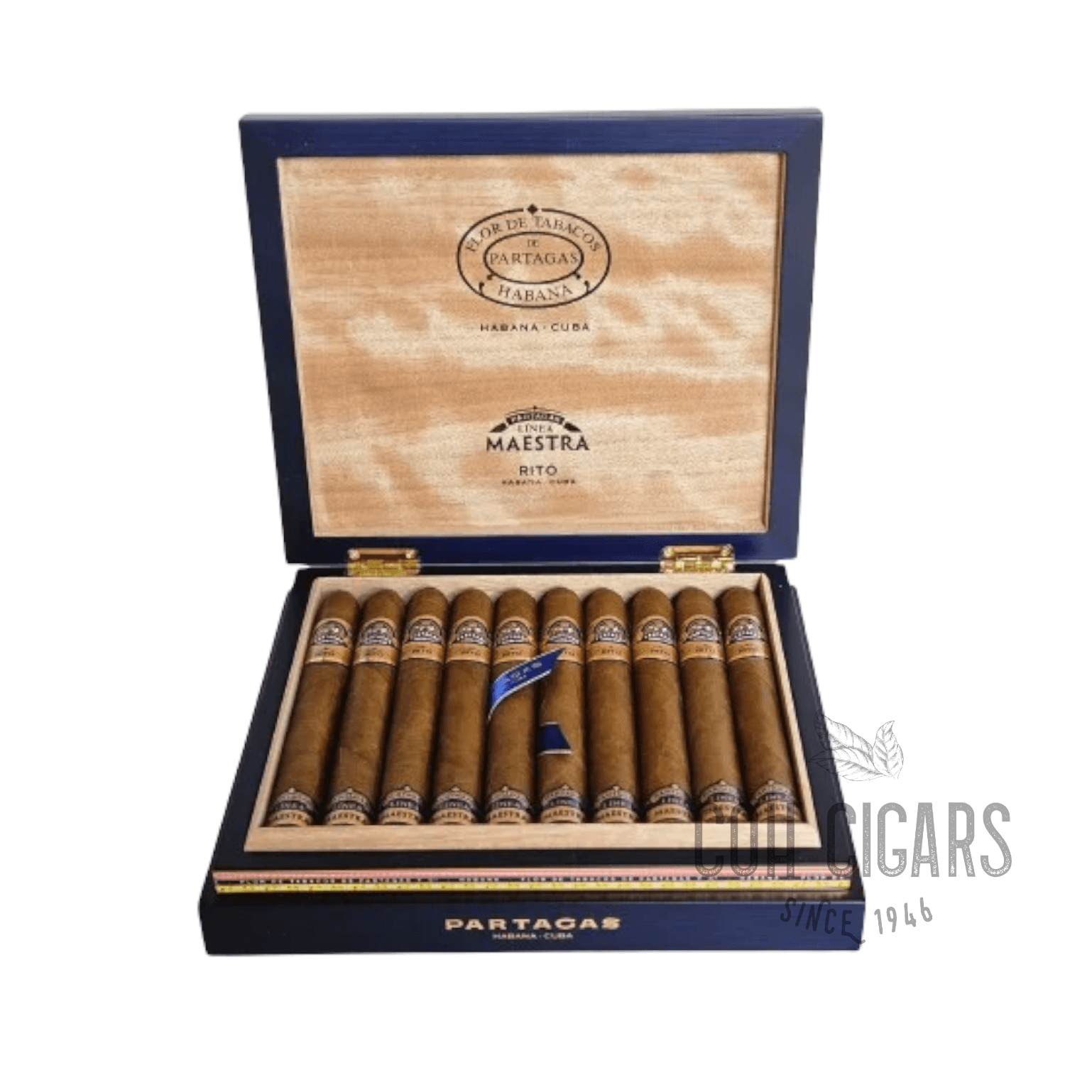 Partagas Cigars | Linea Maestra Rito | Box 20 - hk.cohcigars