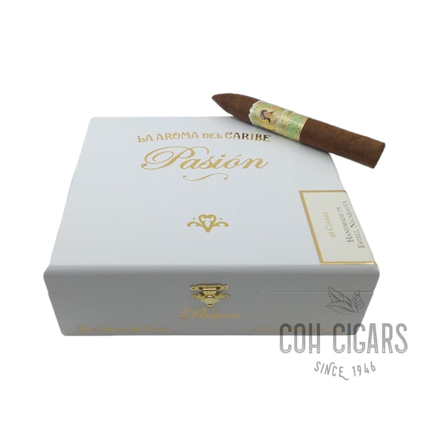 Pasion Box Pressed Torpedo | Box 25 | La Aroma del Caribe cigar - HK CohCigars