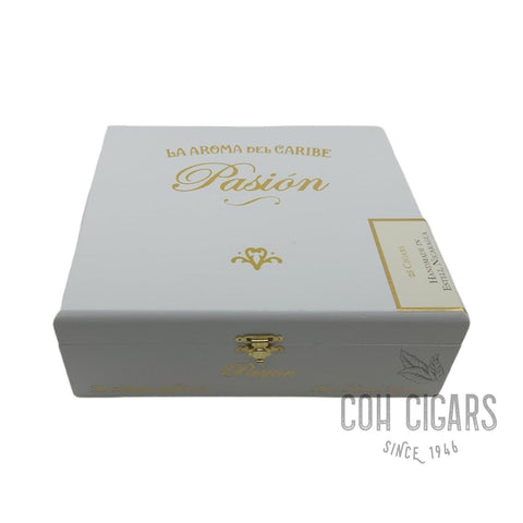 Pasion Box Pressed Torpedo | Box 25 | La Aroma del Caribe cigar - HK CohCigars