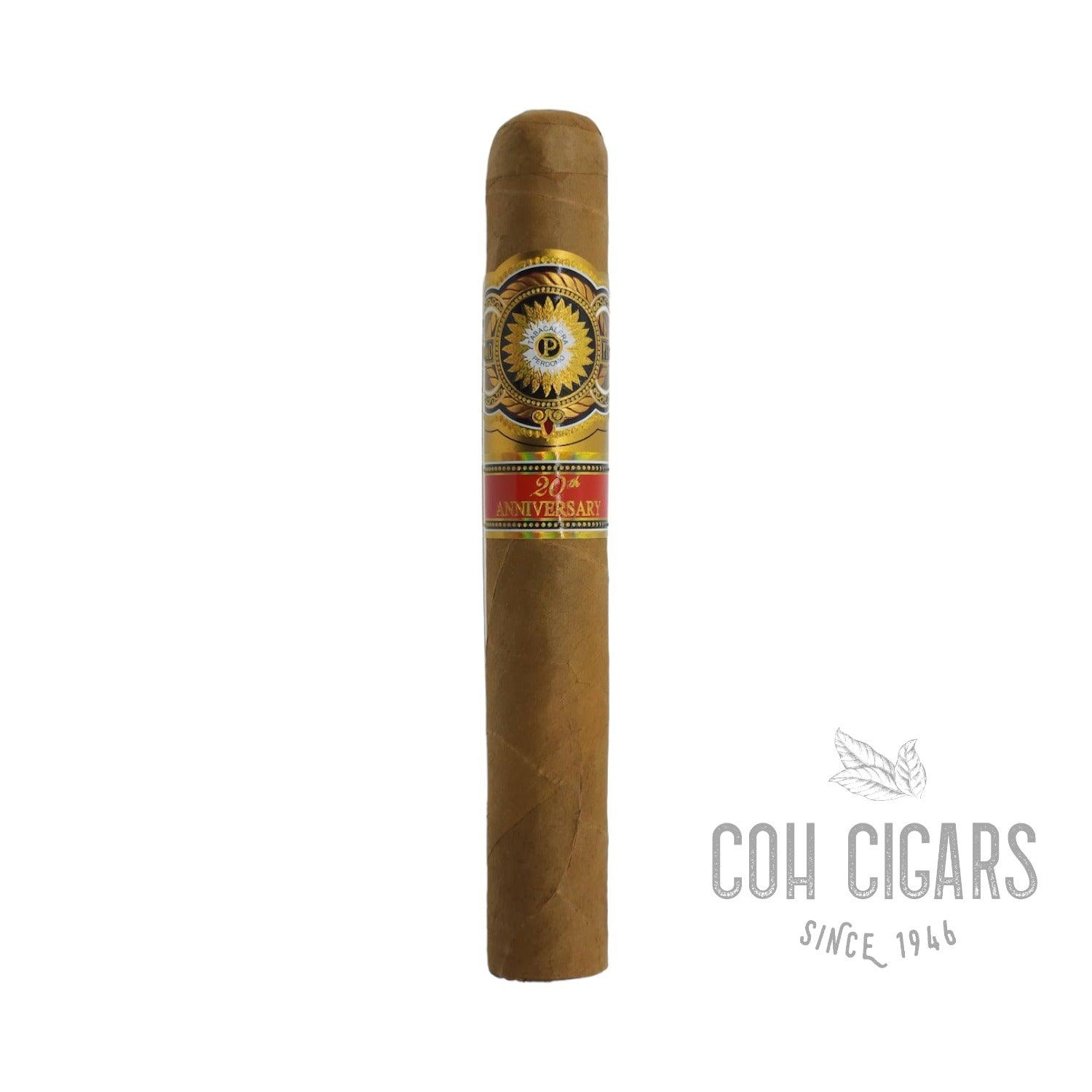 Perdomo Cigar | 20th Anniversary Connecticut Epicure E656 | Box 24 - HK CohCigars