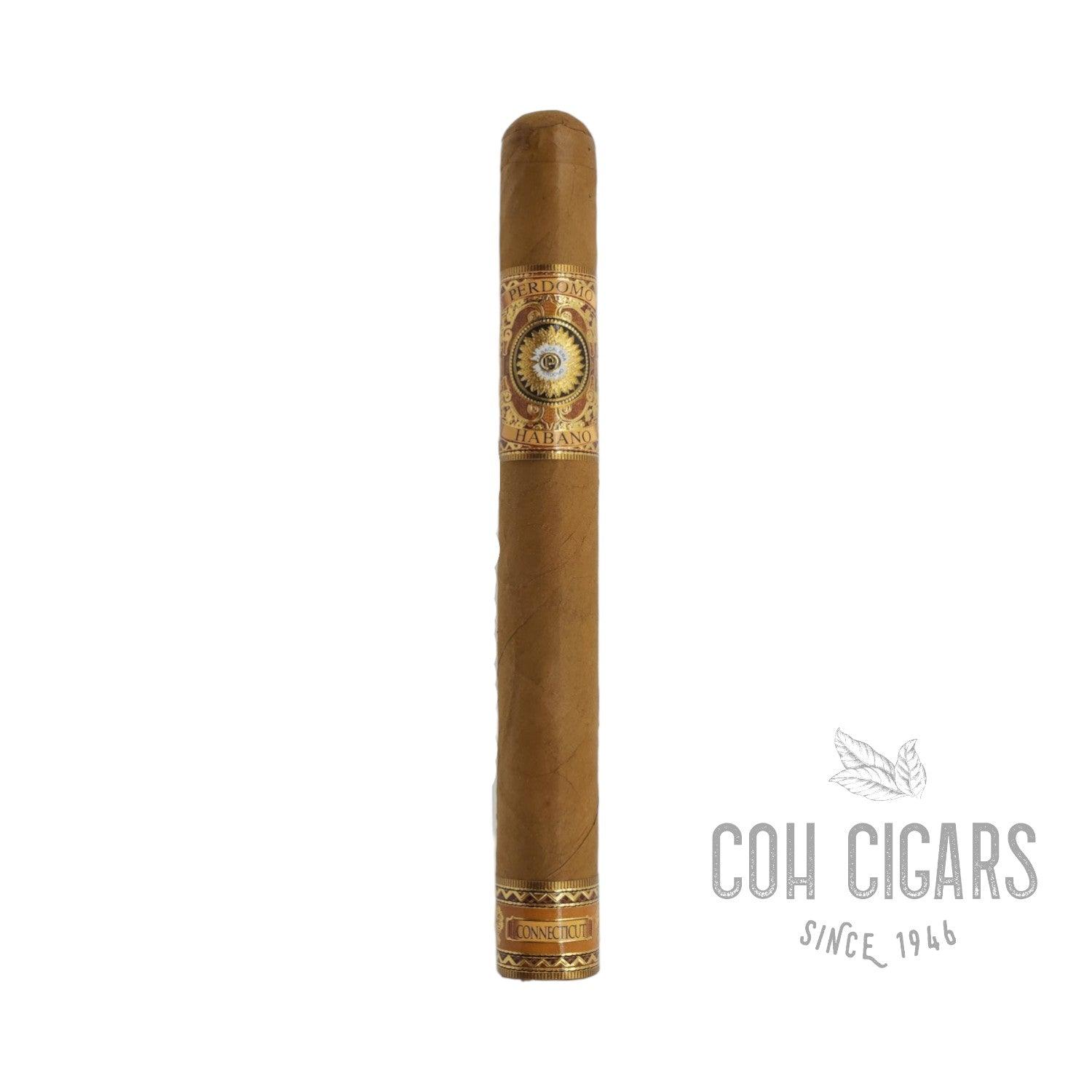 Perdomo Cigar | Bourbon Barrel Aged Connecticut Churchill | Box 24 - HK CohCigars