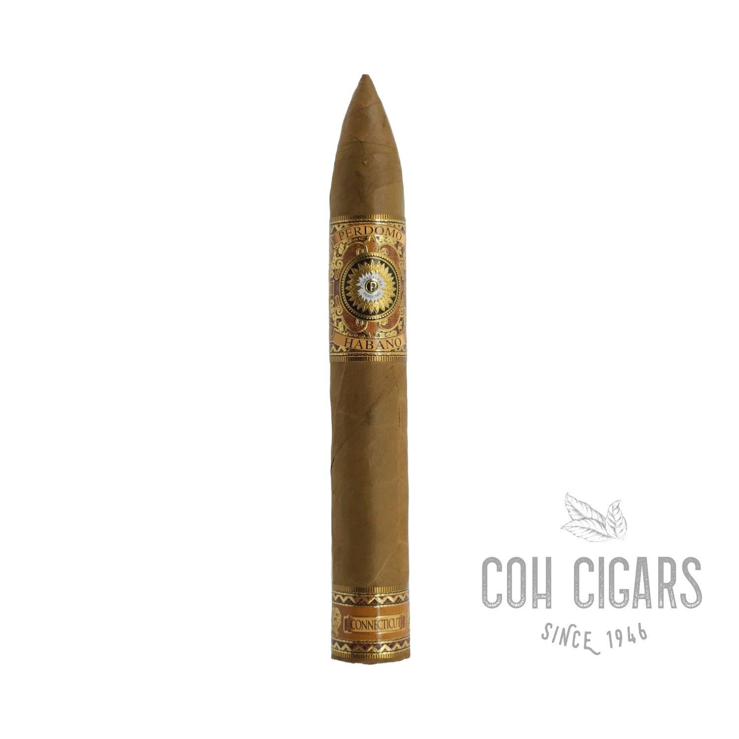 Perdomo Cigar | Bourbon Barrel Aged Connecticut Torpedo | Box 24 - HK CohCigars