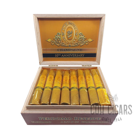 Perdomo Cigar | Reserve 10th Anniversary Champagne Figurado | Box 25 - HK CohCigars