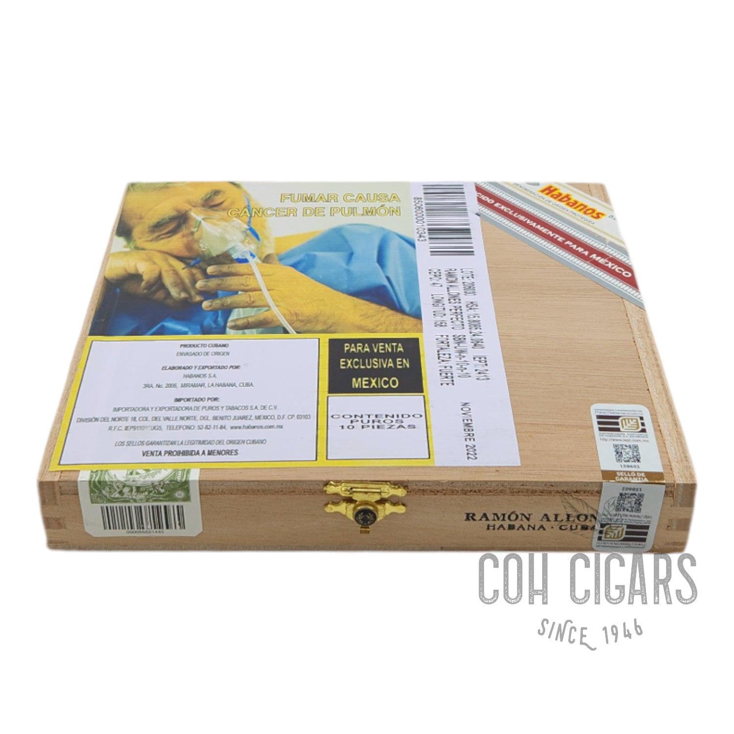 Perfectos Regional Edition Mexico 2020 | Box 10 | Ramon Allones cigar - HK CohCigars