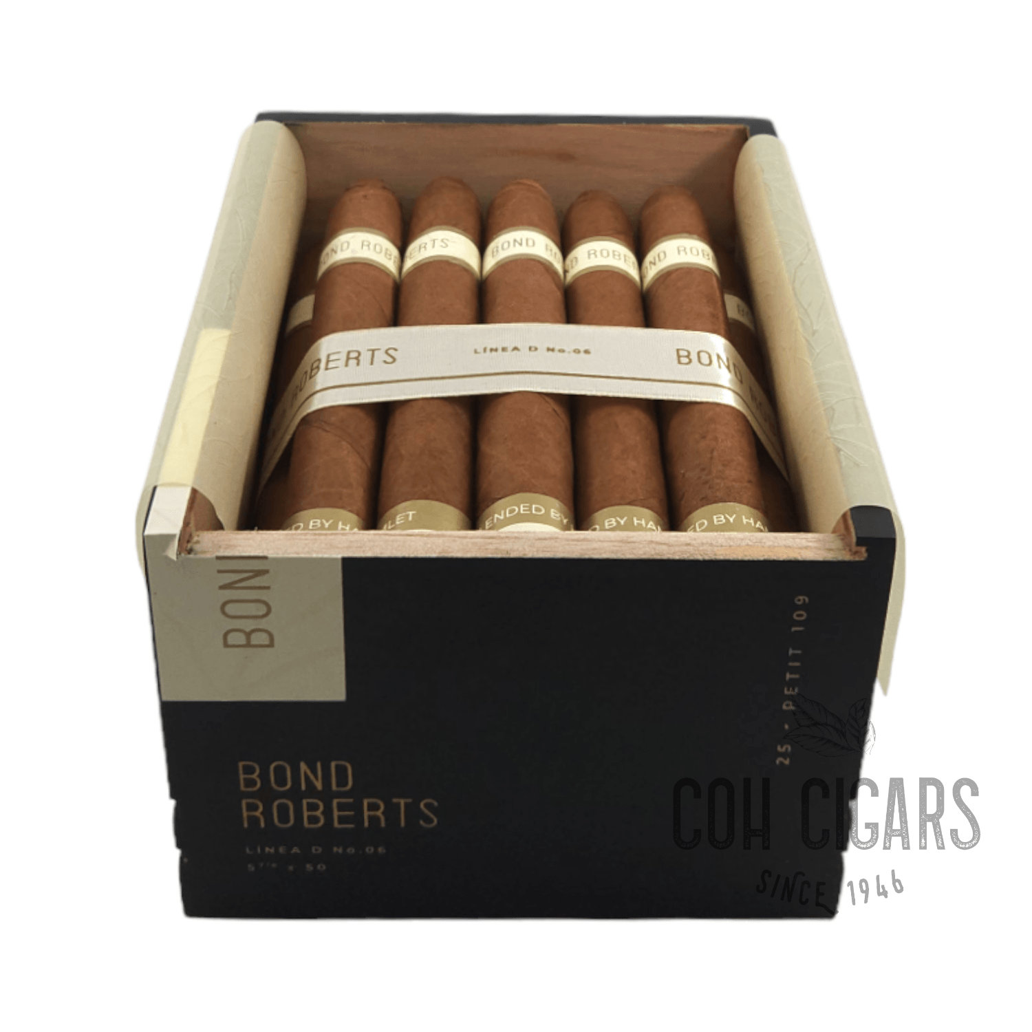 Petit 109 Linea D No.06 | Box 25 | Bond Roberts Cigars - HK CohCigars -雪茄