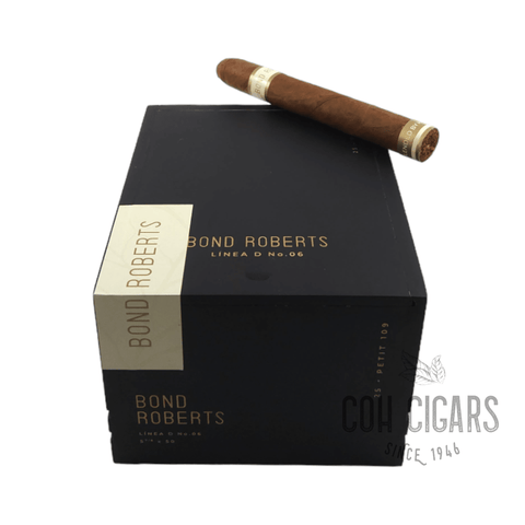 Petit 109 Linea D No.06 | Box 25 | Bond Roberts Cigars - HK CohCigars -雪茄