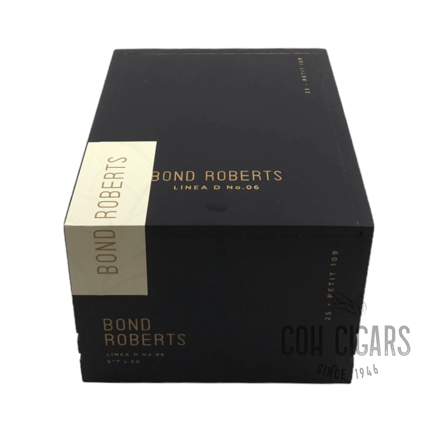 Petit 109 Linea D No.06 | Box 25 | Bond Roberts Cigars - HK CohCigars -雪茄