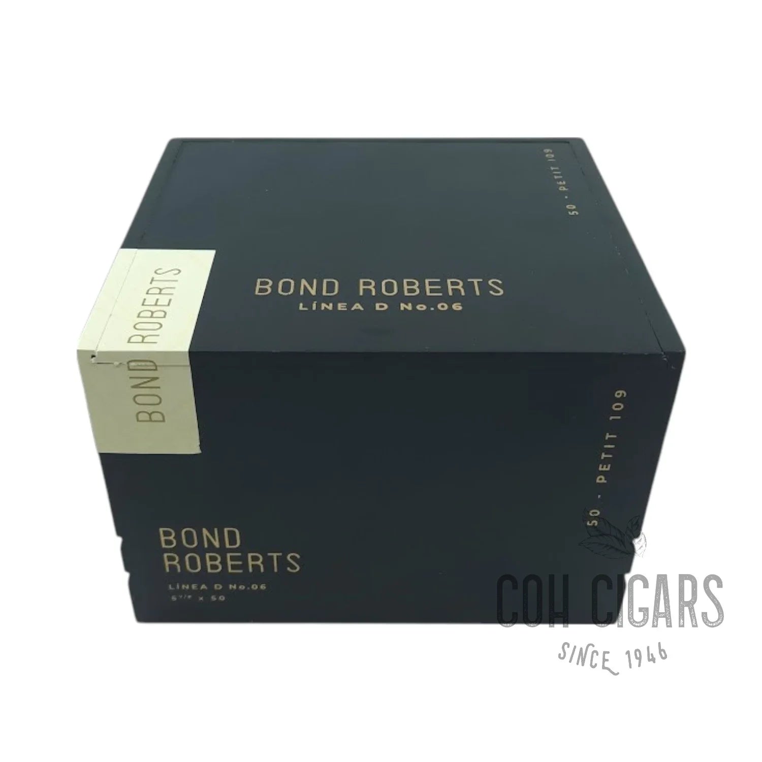 Petit 109 Linea D No.06 | Box 50 | Bond Roberts Cigars - HK CohCigars -雪茄