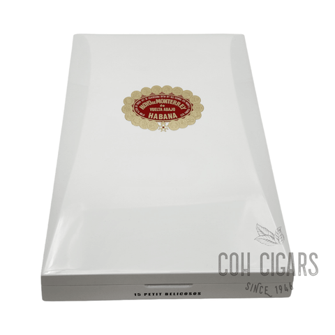 Petit Belicosos Travel Humidor | Box 15 | Hoyo de Monterrey cigar - HK CohCigars