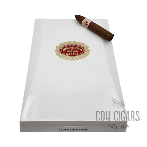 Petit Belicosos Travel Humidor | Box 15 | Hoyo de Monterrey cigar - HK CohCigars