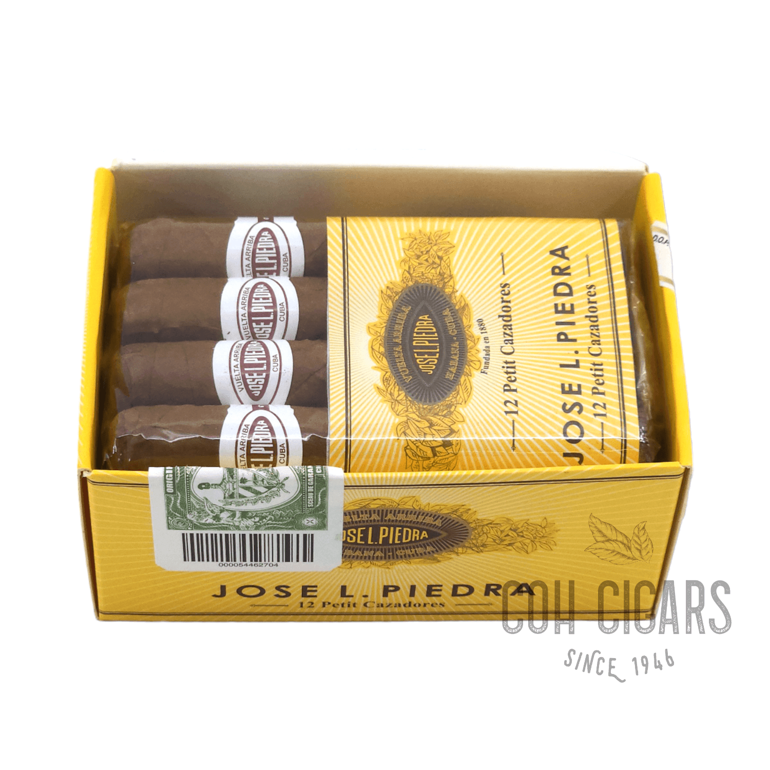 Petit Cazadores | Box 12 | Jose L. Piedra cigar - HK CohCigars