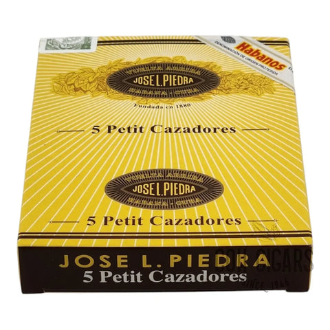Petit Cazadores | Box 5 | Jose L. Piedra Cigars