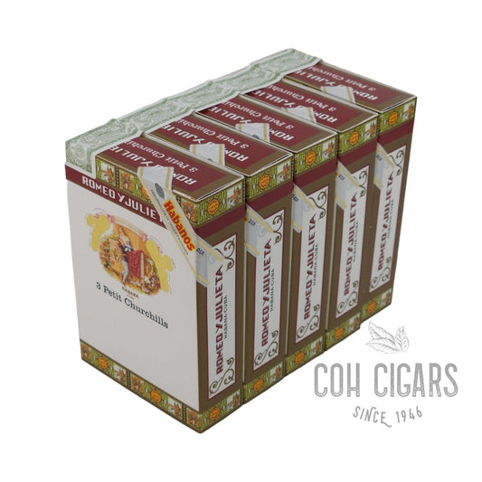 Petit Churchills A/T | Box 15 | Romeo Y Julieta cigar - HK CohCigars