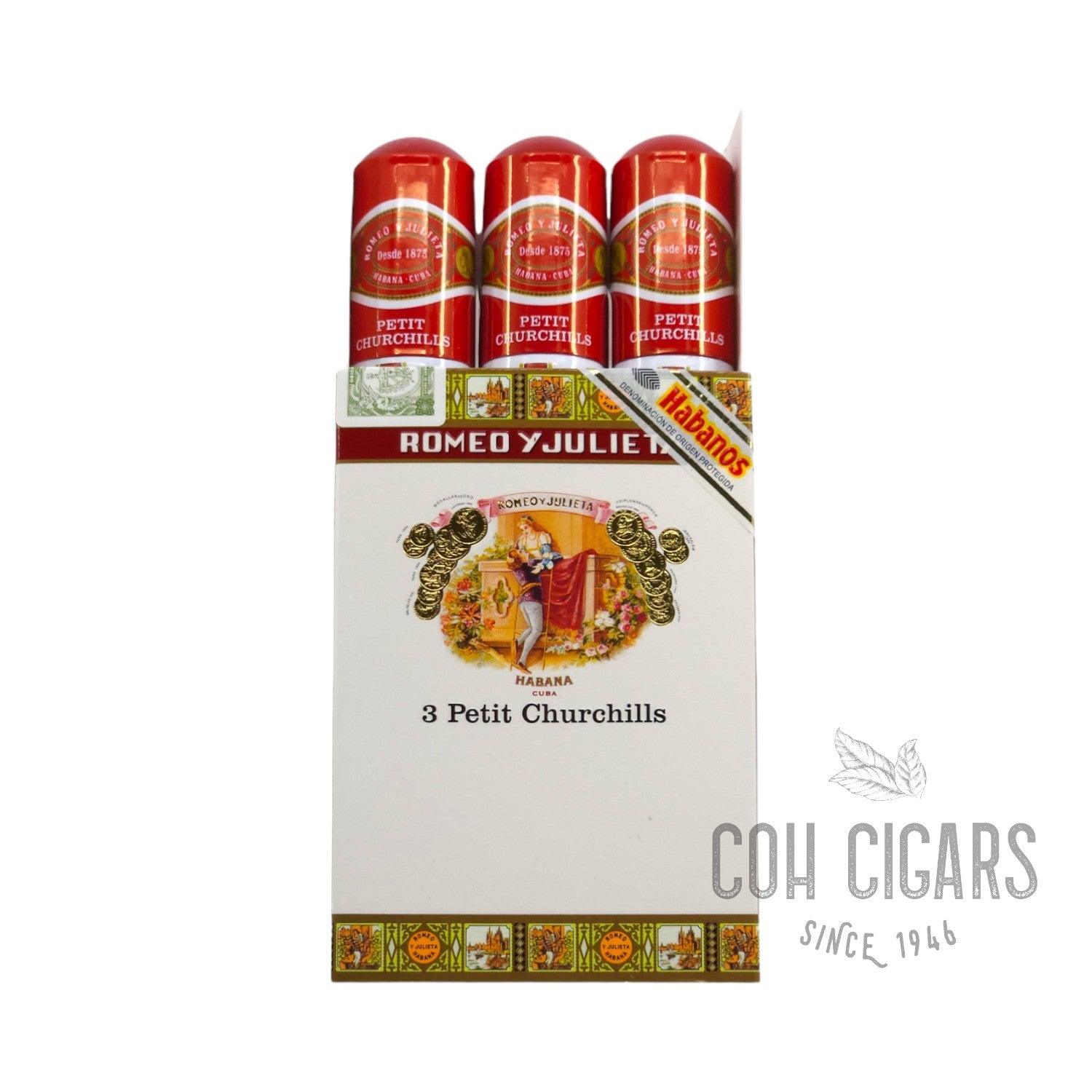 Petit Churchills A/T | Box 15 | Romeo Y Julieta cigar - HK CohCigars