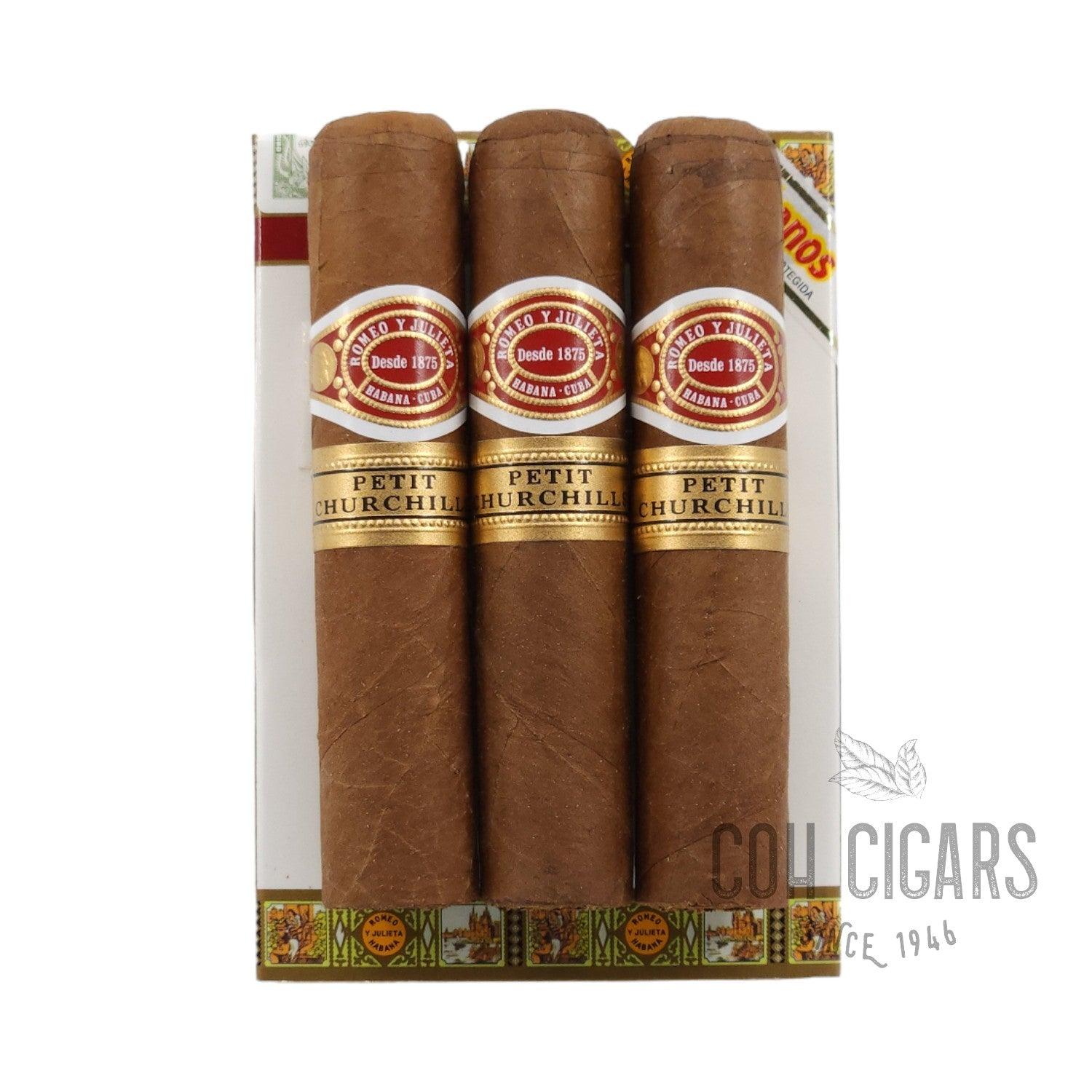 Petit Churchills A/T | Box 15 | Romeo Y Julieta cigar - HK CohCigars
