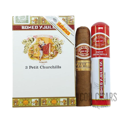 Petit Churchills A/T | Box 3 | Romeo Y Julieta cigar - HK CohCigars