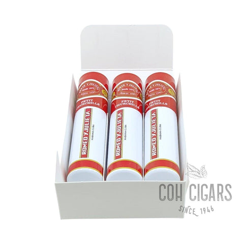 Petit Churchills A/T | Box 3 | Romeo Y Julieta cigar - HK CohCigars