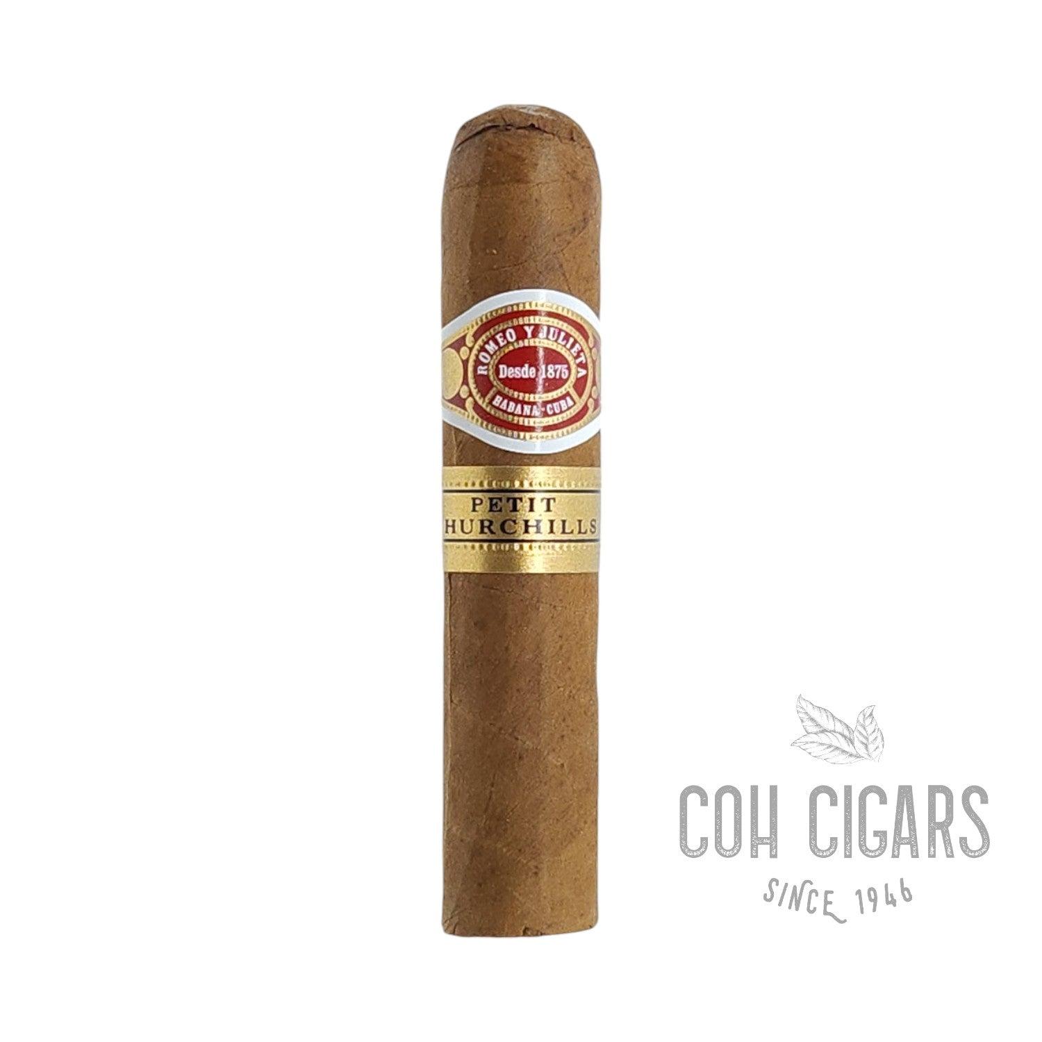 Petit Churchills A/T | Box 3 | Romeo Y Julieta cigar - HK CohCigars
