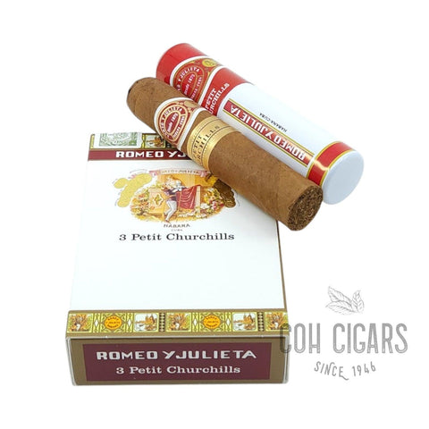 Petit Churchills A/T | Box 3 | Romeo Y Julieta cigar - HK CohCigars