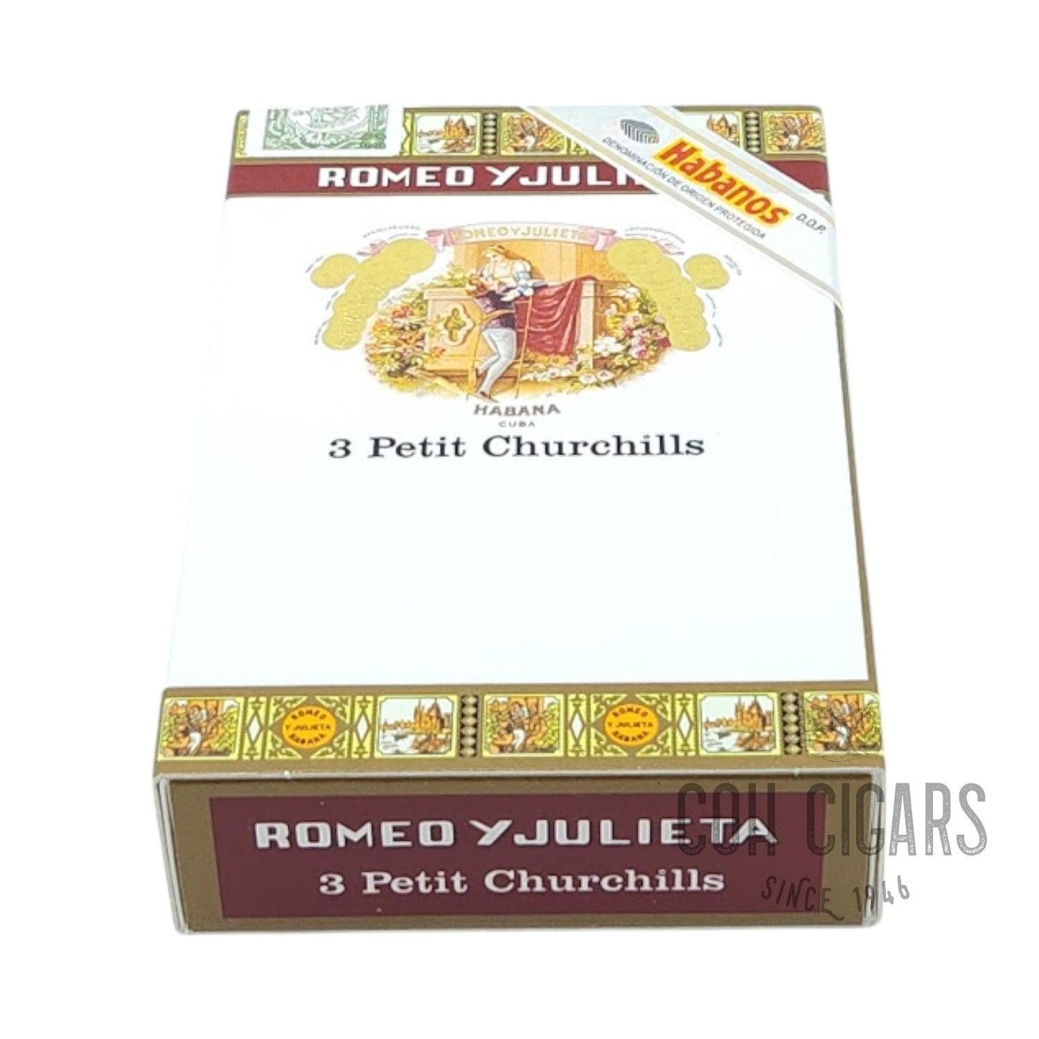 Petit Churchills A/T | Box 3 | Romeo Y Julieta cigar - HK CohCigars