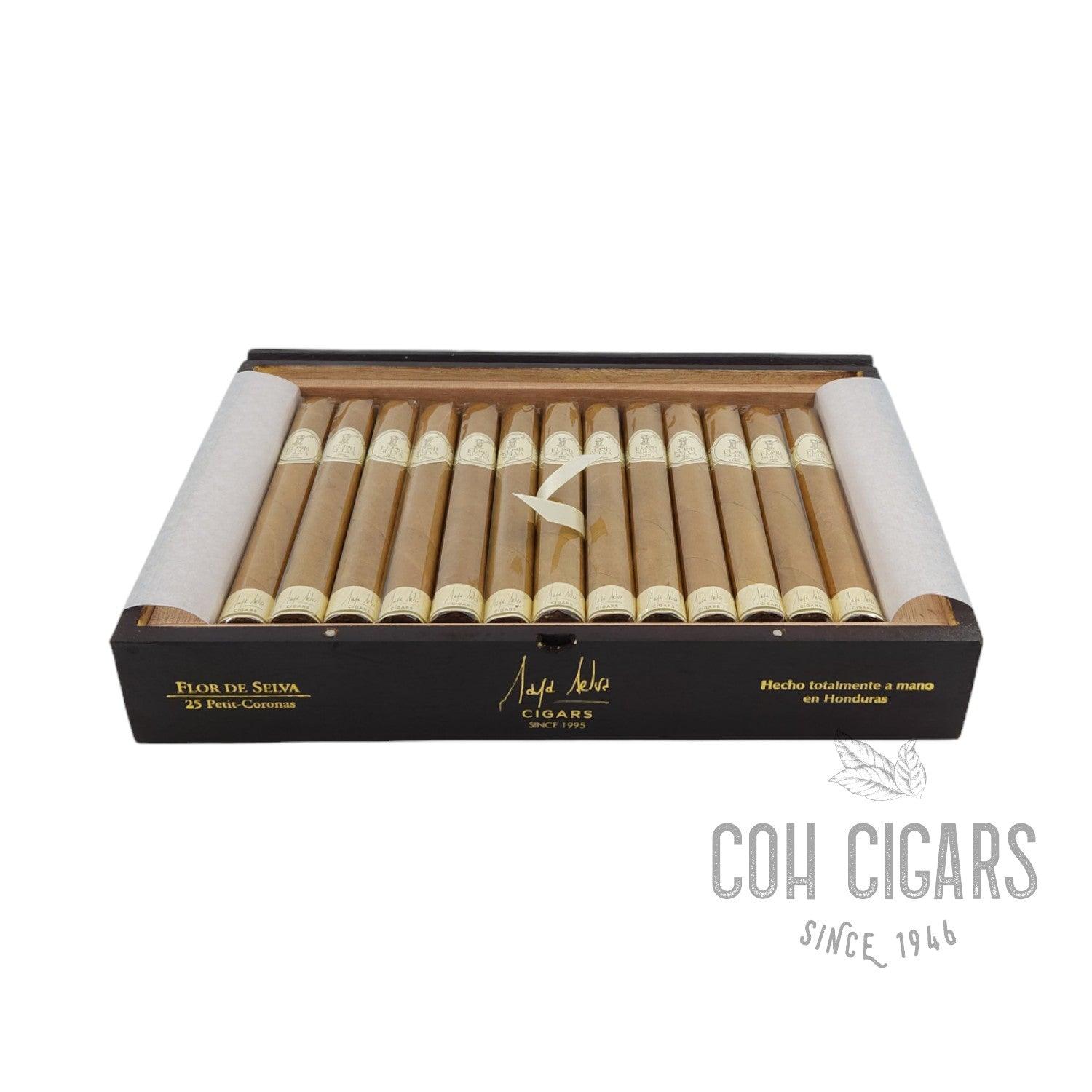 Petit Coronas | Box 25 | Flor de Selva Cigars - HK CohCigars -雪茄
