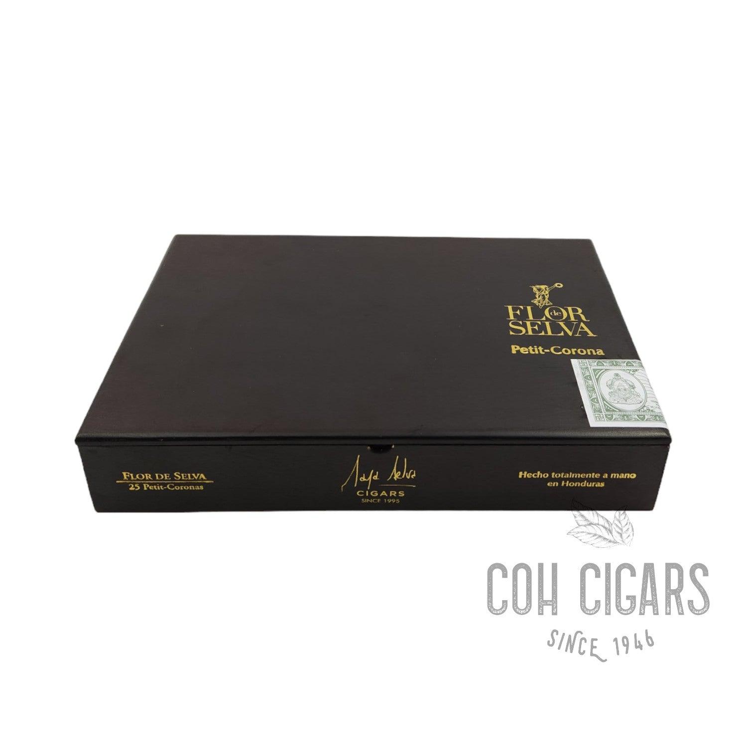 Petit Coronas | Box 25 | Flor de Selva Cigars - HK CohCigars -雪茄