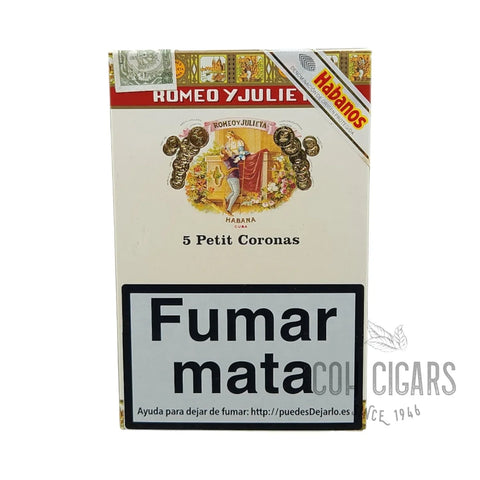 Petit Coronas | Box 5 | Romeo Y Julieta cigar - HK CohCigars -雪茄
