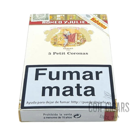 Petit Coronas | Box 5 | Romeo Y Julieta cigar - HK CohCigars -雪茄