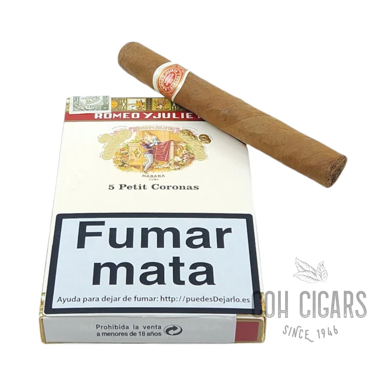 Petit Coronas | Box 5 | Romeo Y Julieta cigar - HK CohCigars -雪茄