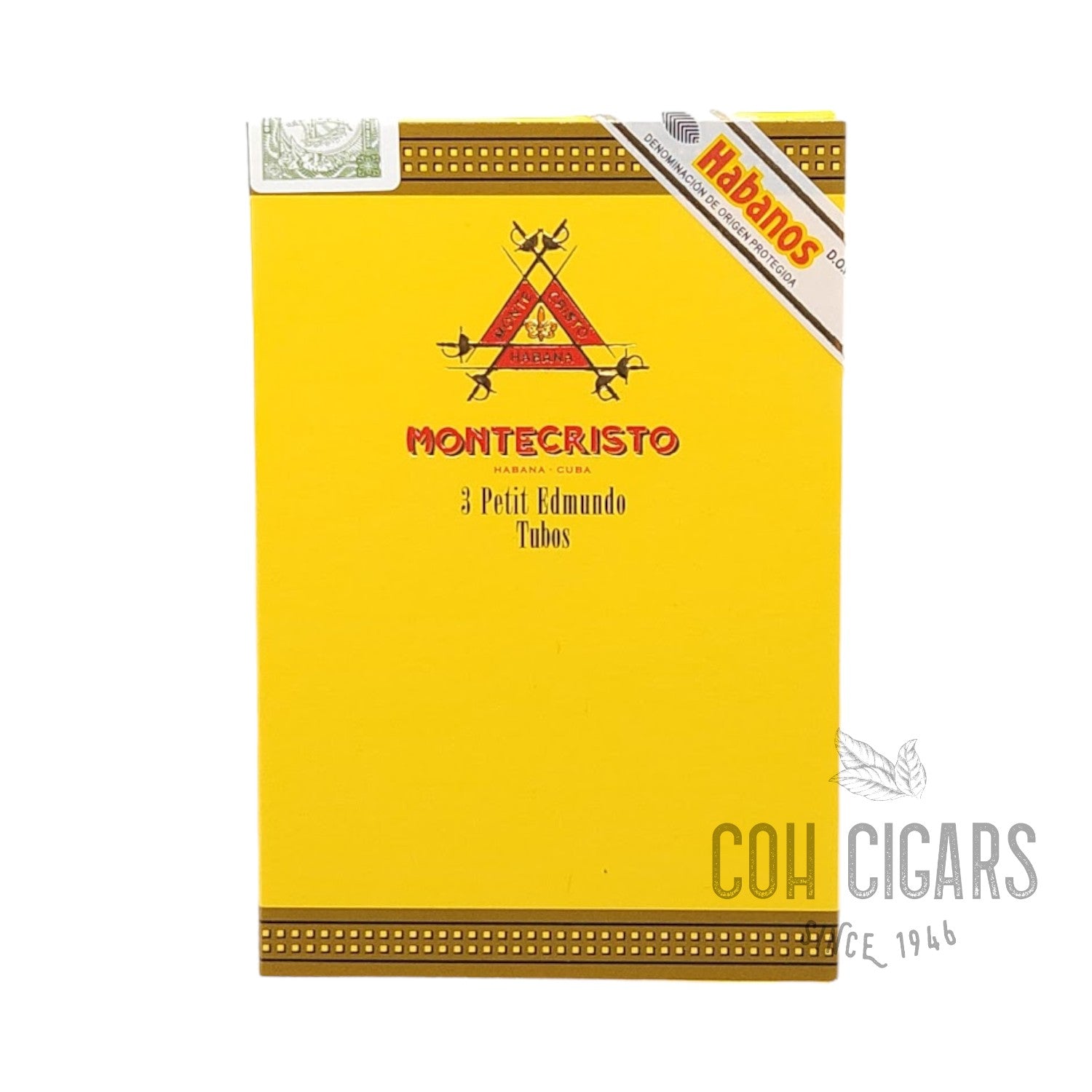 Petit Edmundo A/T | Box 3x5 | Montecristo cigar - HK CohCigars -雪茄
