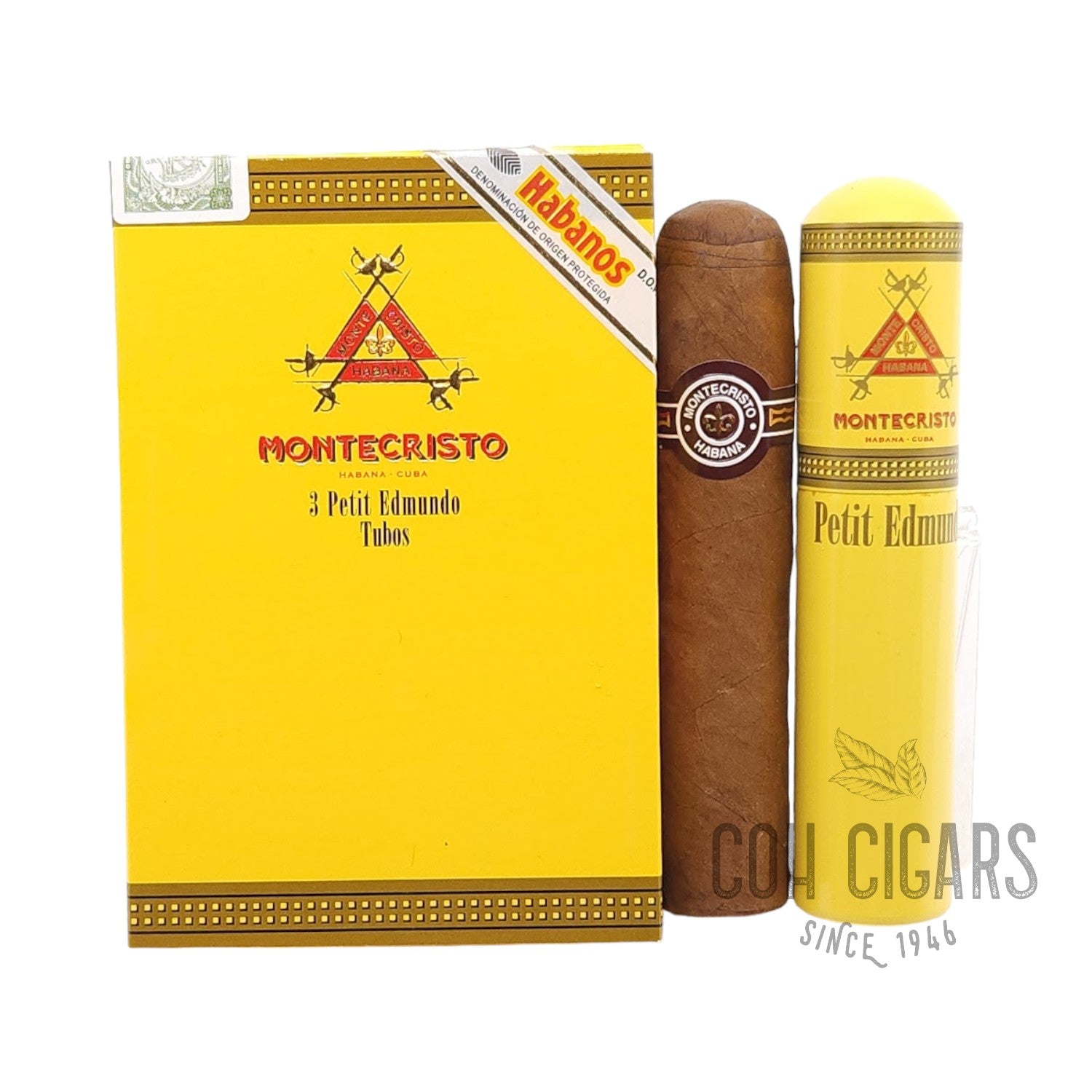 Petit Edmundo A/T | Box 3x5 | Montecristo cigar - HK CohCigars -雪茄