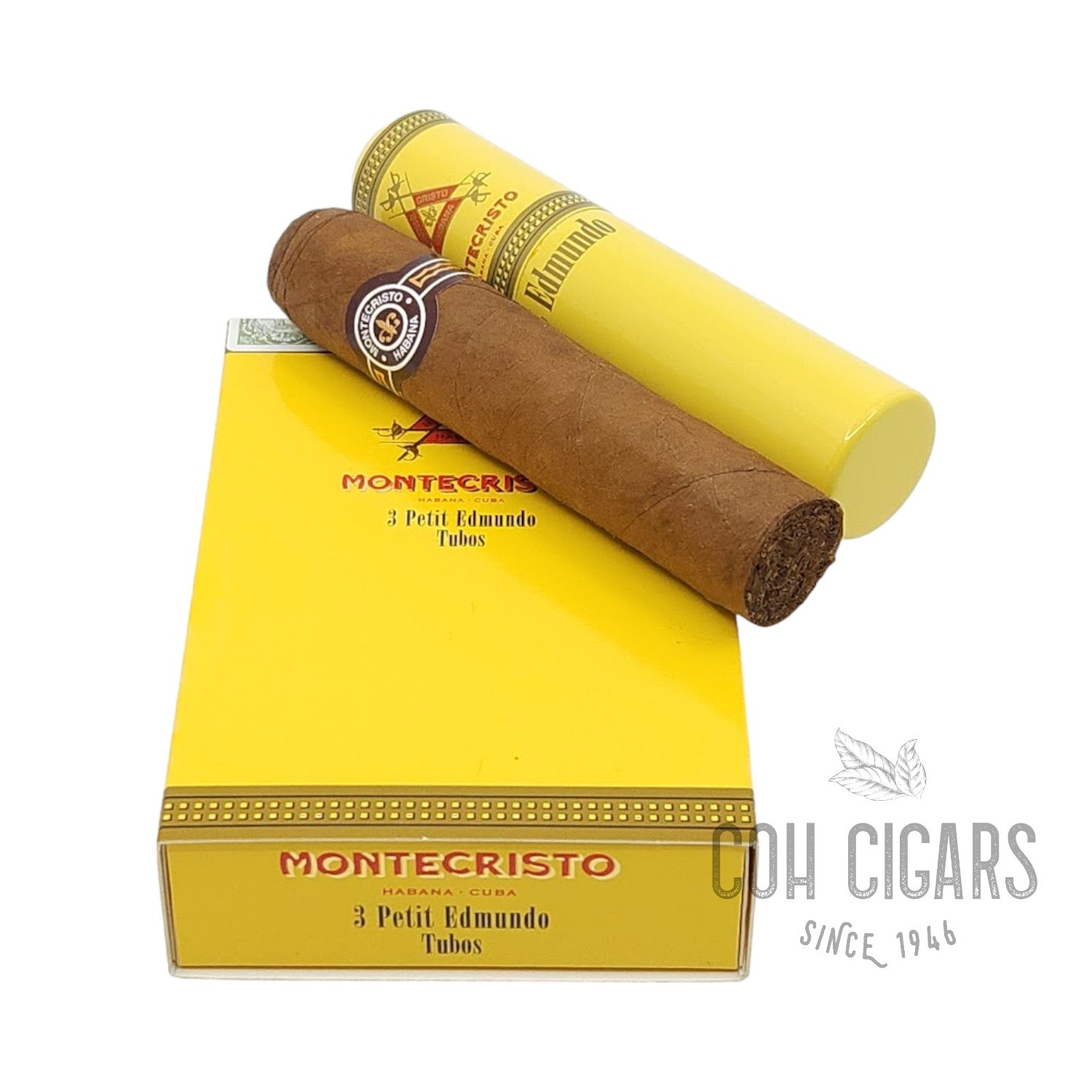 Petit Edmundo A/T | Box 3x5 | Montecristo cigar - HK CohCigars -雪茄