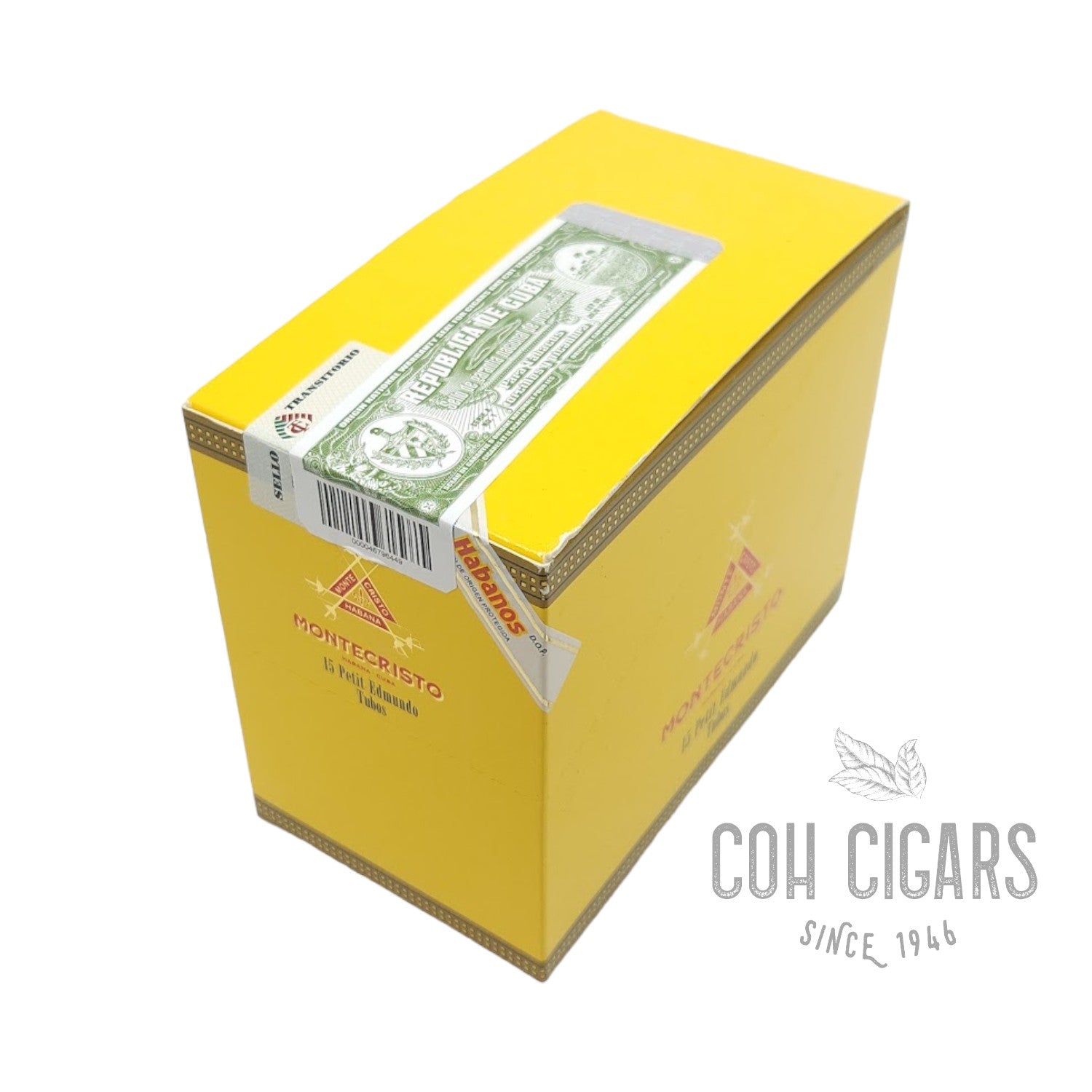 Petit Edmundo A/T | Box 3x5 | Montecristo cigar - HK CohCigars -雪茄