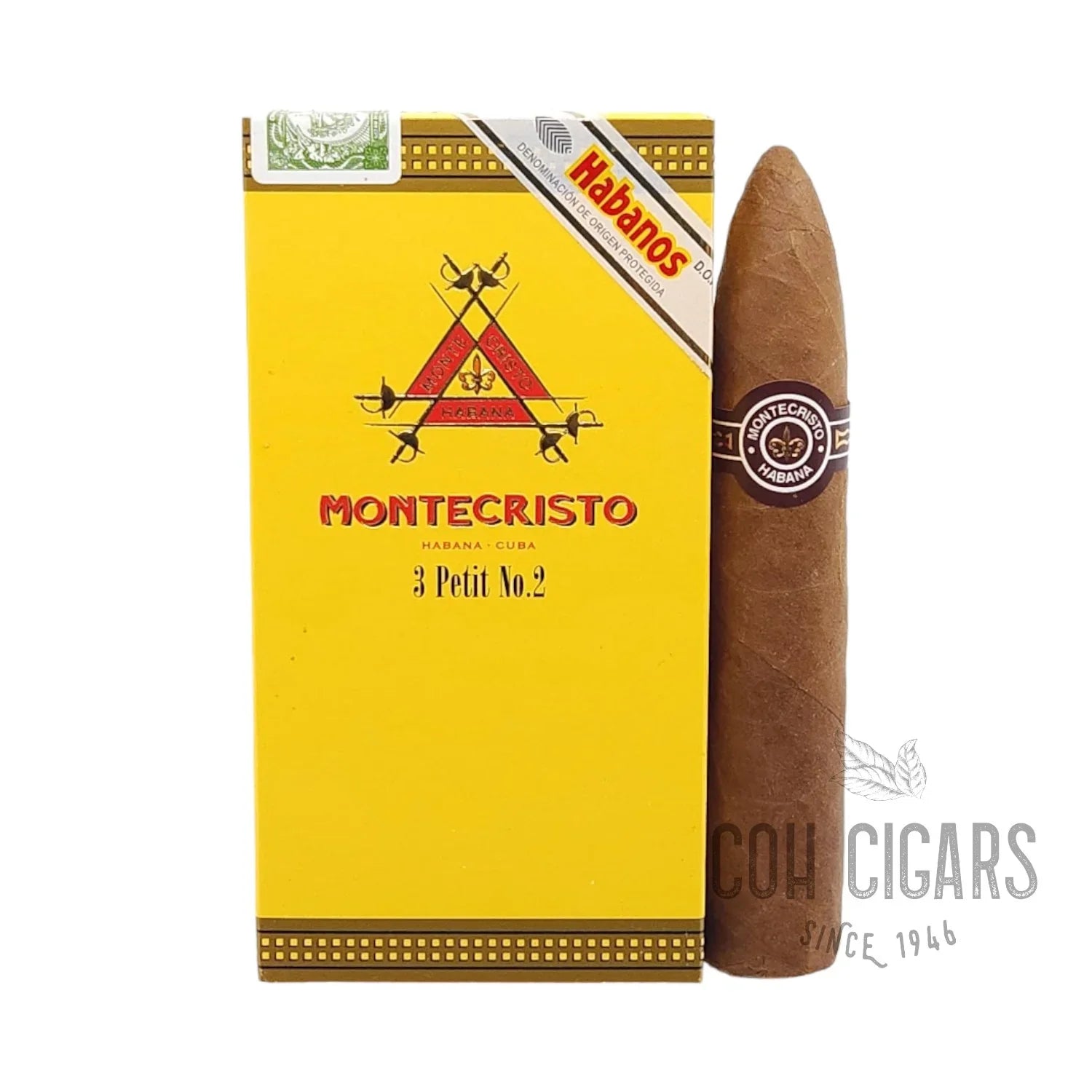 Petit No.2 | Box 15 | Montecristo cigar - HK CohCigars -雪茄